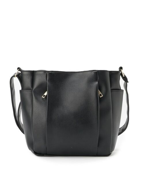 ITS'DEMO / イッツデモ ショルダーバッグ | 【7ポケット】合皮Wポケットショルダー | 詳細8