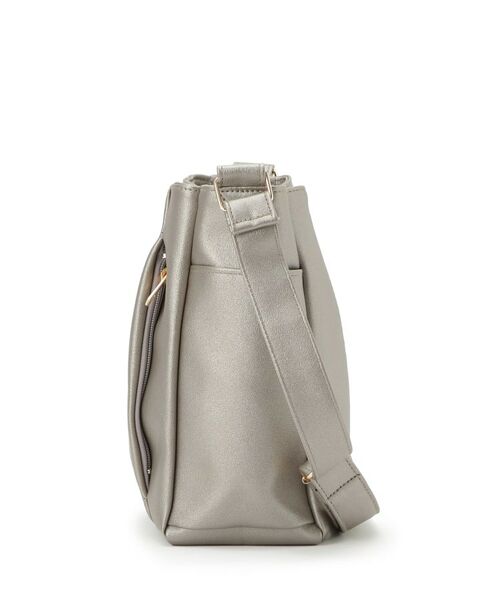 ITS'DEMO / イッツデモ ショルダーバッグ | 【7ポケット】合皮Wポケットショルダー | 詳細9