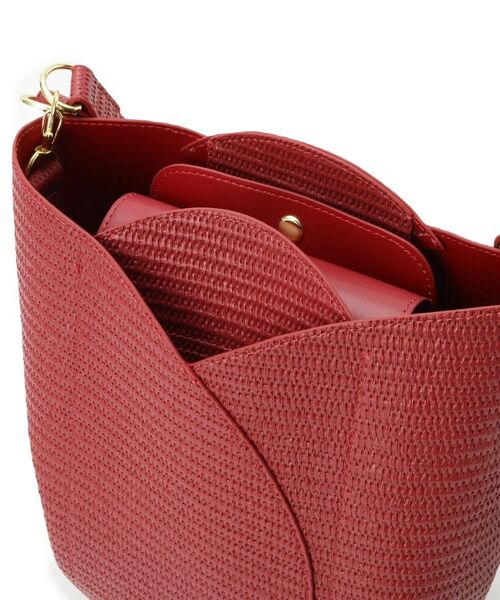 ITS'DEMO / イッツデモ ショルダーバッグ | チューリップ2WAYショルダー | 詳細18