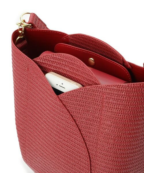 ITS'DEMO / イッツデモ ショルダーバッグ | チューリップ2WAYショルダー | 詳細19