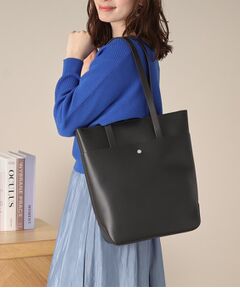 ITS'DEMO / イッツデモ トートバッグ | かるいかばん縦型A4トート【通勤／PC対応】