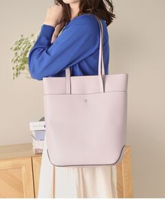 ITS'DEMO / イッツデモ トートバッグ | かるいかばん縦型A4トート【通勤／PC対応】