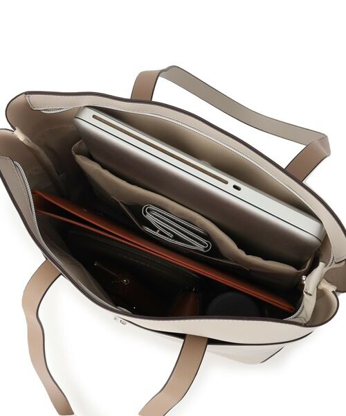 ITS'DEMO / イッツデモ トートバッグ | かるいかばん縦型A4トート【通勤／PC対応】 | 詳細16