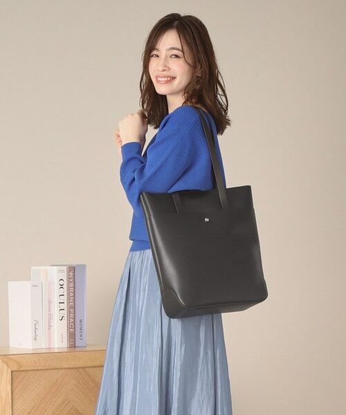 ITS'DEMO / イッツデモ トートバッグ | かるいかばん縦型A4トート【通勤／PC対応】 | 詳細4