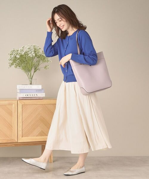 ITS'DEMO / イッツデモ トートバッグ | かるいかばん縦型A4トート【通勤／PC対応】 | 詳細6