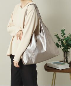 ITS'DEMO / イッツデモ トートバッグ | 【A4対応】合皮Vカットトート