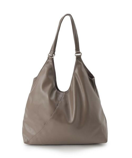 ITS'DEMO / イッツデモ トートバッグ | 【A4対応】合皮Vカットトート | 詳細12