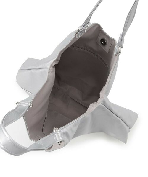 ITS'DEMO / イッツデモ トートバッグ | 【A4対応】合皮Vカットトート | 詳細16