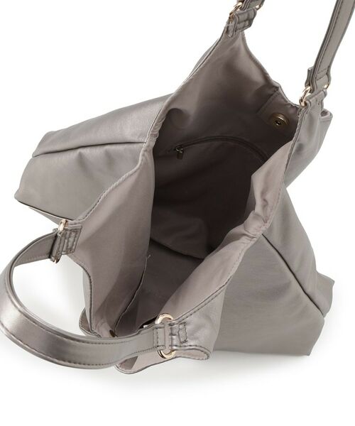 ITS'DEMO / イッツデモ トートバッグ | 【A4対応】合皮Vカットトート | 詳細17