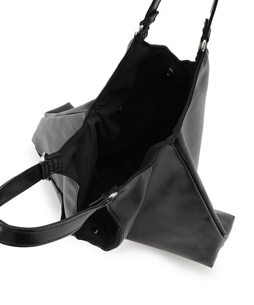 ITS'DEMO / イッツデモ トートバッグ | 【A4対応】合皮Vカットトート | 詳細18