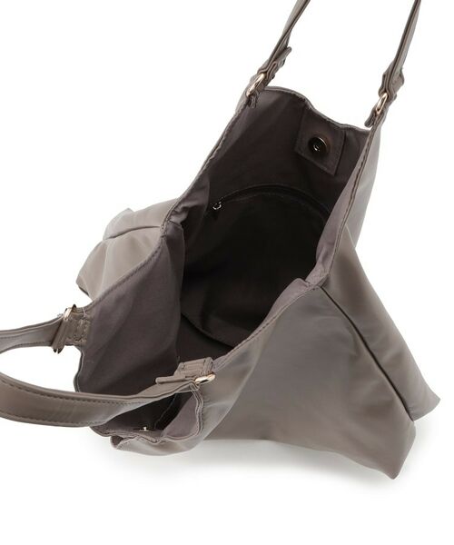 ITS'DEMO / イッツデモ トートバッグ | 【A4対応】合皮Vカットトート | 詳細19