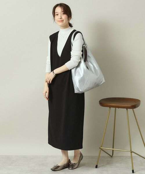 ITS'DEMO / イッツデモ トートバッグ | 【A4対応】合皮Vカットトート | 詳細2