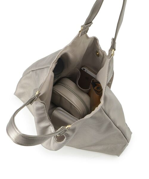 ITS'DEMO / イッツデモ トートバッグ | 【A4対応】合皮Vカットトート | 詳細20