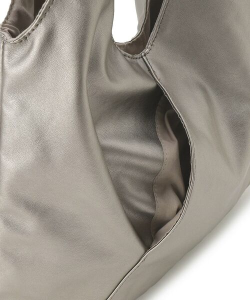 ITS'DEMO / イッツデモ トートバッグ | 【A4対応】合皮Vカットトート | 詳細21