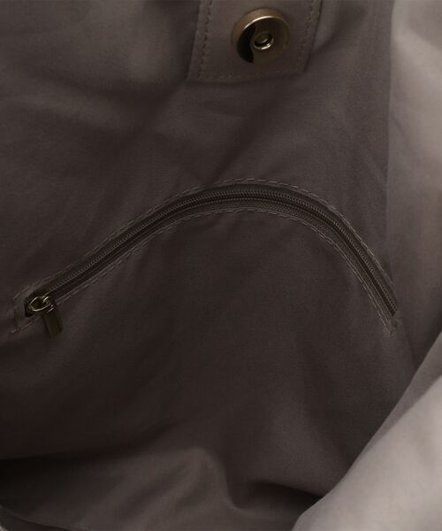 ITS'DEMO / イッツデモ トートバッグ | 【A4対応】合皮Vカットトート | 詳細22