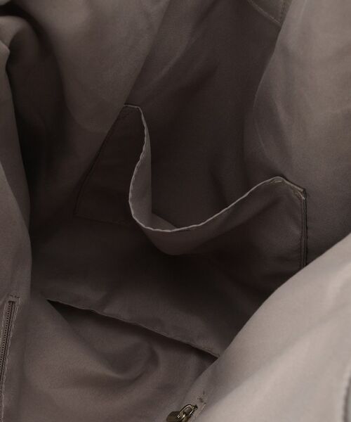 ITS'DEMO / イッツデモ トートバッグ | 【A4対応】合皮Vカットトート | 詳細23