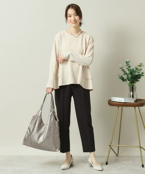 ITS'DEMO / イッツデモ トートバッグ | 【A4対応】合皮Vカットトート | 詳細4