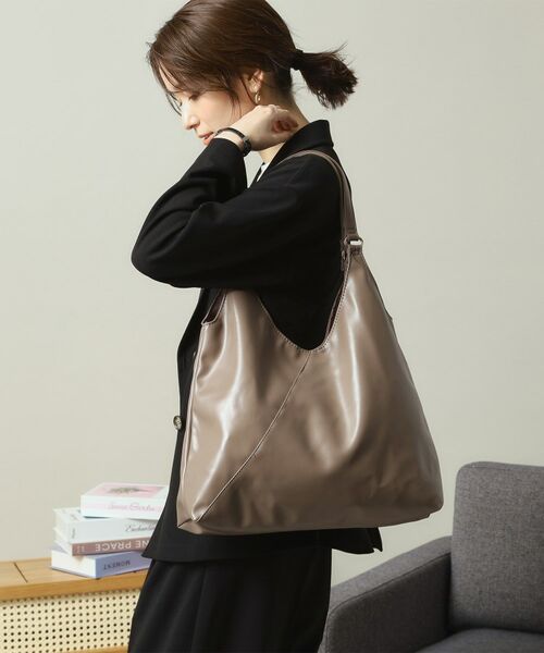 ITS'DEMO / イッツデモ トートバッグ | 【A4対応】合皮Vカットトート | 詳細7