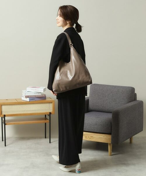 ITS'DEMO / イッツデモ トートバッグ | 【A4対応】合皮Vカットトート | 詳細8