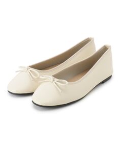 ITS'DEMO / イッツデモ フラットシューズ | 【新色追加／M・Lサイズ展開】ラウンドトゥバレエシューズ