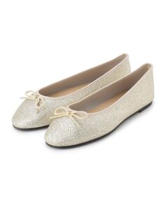 ITS'DEMO / イッツデモ フラットシューズ | 【新色追加／M・Lサイズ展開】ラウンドトゥバレエシューズ