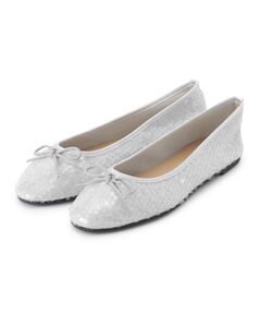 ITS'DEMO / イッツデモ フラットシューズ | 【新色追加／M・Lサイズ展開】ラウンドトゥバレエシューズ