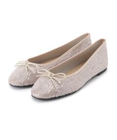 ITS'DEMO / イッツデモ フラットシューズ | 【新色追加／M・Lサイズ展開】ラウンドトゥバレエシューズ