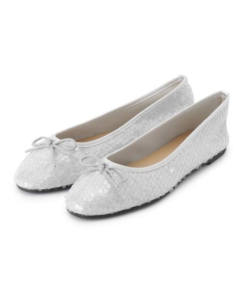 ITS'DEMO / イッツデモ フラットシューズ | 【新色追加／M・Lサイズ展開】ラウンドトゥバレエシューズ | 詳細1