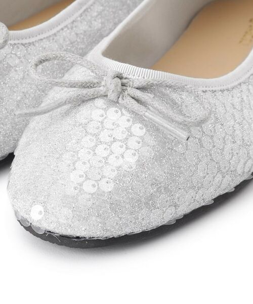 ITS'DEMO / イッツデモ フラットシューズ | 【新色追加／M・Lサイズ展開】ラウンドトゥバレエシューズ | 詳細6