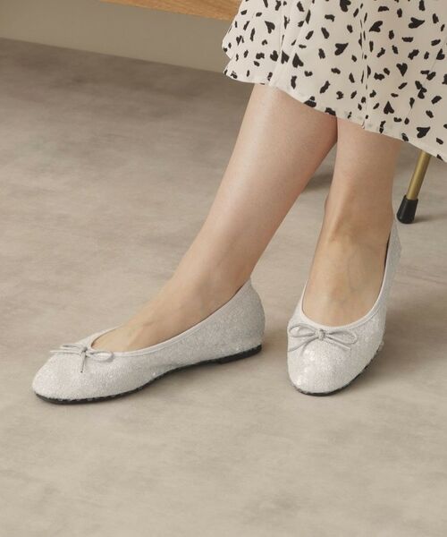 ITS'DEMO / イッツデモ フラットシューズ | 【新色追加／M・Lサイズ展開】ラウンドトゥバレエシューズ | 詳細7