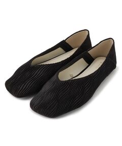 ITS'DEMO / イッツデモ フラットシューズ | スクエアフラットシューズ