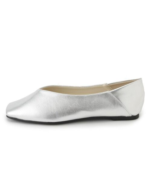 ITS'DEMO / イッツデモ フラットシューズ | スクエアフラットシューズ | 詳細2