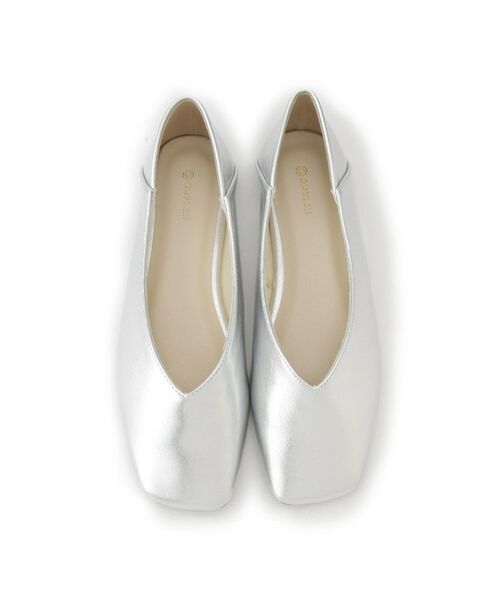 ITS'DEMO / イッツデモ フラットシューズ | スクエアフラットシューズ | 詳細3