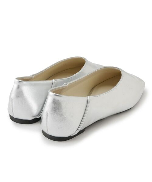 ITS'DEMO / イッツデモ フラットシューズ | スクエアフラットシューズ | 詳細4