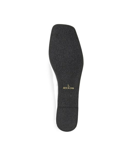 ITS'DEMO / イッツデモ フラットシューズ | スクエアフラットシューズ | 詳細5