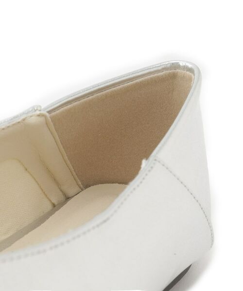 ITS'DEMO / イッツデモ フラットシューズ | スクエアフラットシューズ | 詳細6