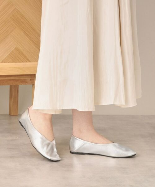 ITS'DEMO / イッツデモ フラットシューズ | スクエアフラットシューズ | 詳細7