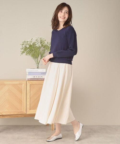 ITS'DEMO / イッツデモ フラットシューズ | スクエアフラットシューズ | 詳細8