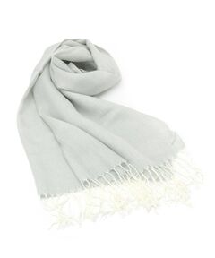 ITS'DEMO / イッツデモ マフラー・ショール・スヌード・ストール | ラメ入り無地ストール