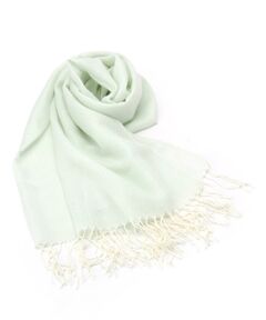 ITS'DEMO / イッツデモ マフラー・ショール・スヌード・ストール | ラメ入り無地ストール