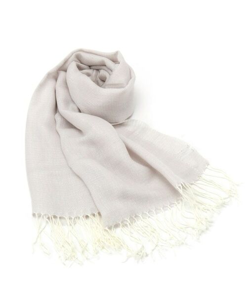 ITS'DEMO / イッツデモ マフラー・ショール・スヌード・ストール | ラメ入り無地ストール | 詳細1