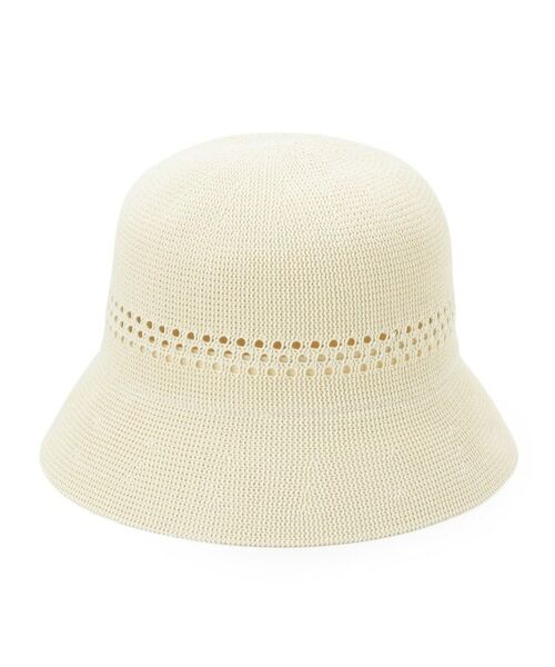 ITS'DEMO / イッツデモ ハット | 【サイズ調整可】ナチュラルペーパーライクハット | 詳細1