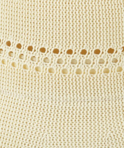 ITS'DEMO / イッツデモ ハット | 【サイズ調整可】ナチュラルペーパーライクハット | 詳細5