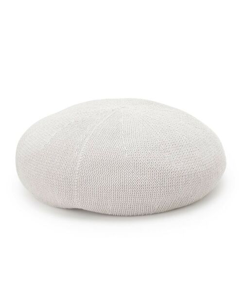 ITS'DEMO / イッツデモ ハンチング・キャスケット・ベレー帽 | リブサーモベレー帽 | 詳細2