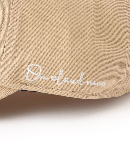 ITS'DEMO / イッツデモ キャップ | 【サイズ調整可】サイド刺繍キャップ | 詳細6