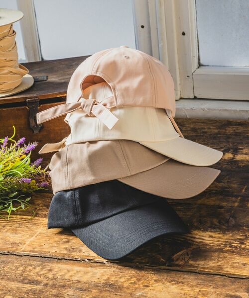 ITS'DEMO / イッツデモ キャップ | 【サイズ調整可】バックデザインキャップ | 詳細8