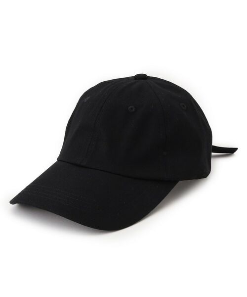 ITS'DEMO/イッツデモ 【サイズ調整可】バックデザインキャップ ブラック(019) 00(フリーサイズ) ITS'DEMO/イッツデモ 【サイズ調整可】バックデザインキャップ ブラック(019) 00(フリーサイズ)
