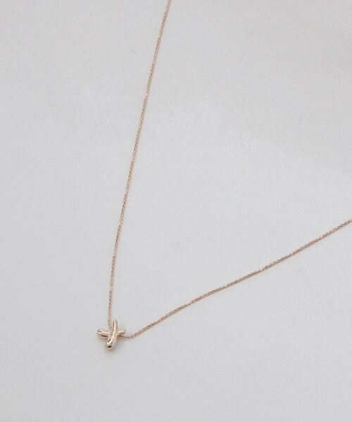 ITS'DEMO / イッツデモ ネックレス・ペンダント・チョーカー | ニュアンスクロスプチペン | 詳細1