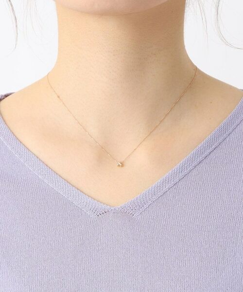 ITS'DEMO / イッツデモ ネックレス・ペンダント・チョーカー | ニュアンスクロスプチペン | 詳細4