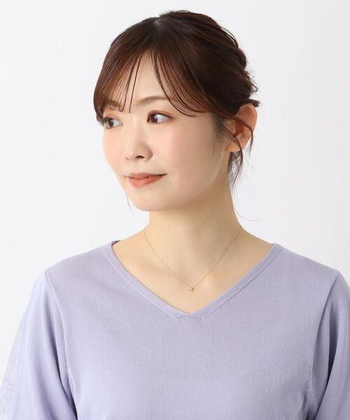 ITS'DEMO / イッツデモ ネックレス・ペンダント・チョーカー | ニュアンスクロスプチペン | 詳細5